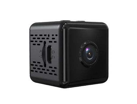 Mini cámara espía cámara Wifi oculta para seguridad del hogar 1080P HD Nanny Cam con visión nocturna y detección de movimiento negro YIZHOOD