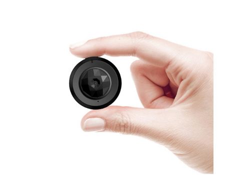 Mini cámara Wi-Fi 1080P HD cámara espía inalámbrica cámara oculta Wi-Fi cámara de seguridad para el hogar cámara niñera con visión nocturna negra Y...