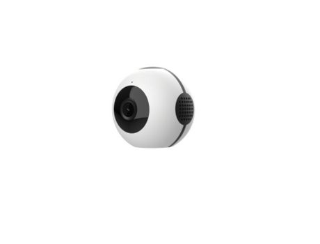 Mini cámara espía inalámbrica Wifi HD visión nocturna cámara deportiva portátil monitor móvil para exteriores blanco YIZHOOD