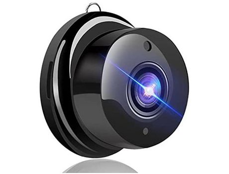 Mini cámara inalámbrica Wi-Fi cámara nocturna infrarroja digital - 64 Gbnegro YIZHOOD