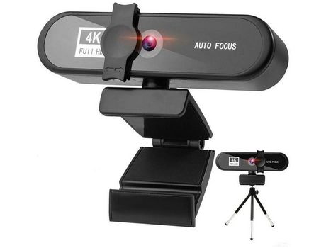 YIZHOOD Cámara web 4K con micrófono con cámara web Full HD Cámara web para PC USB 2.0 Streaming Webcam Cámara web Reducción de ruidonegro YIZHOOD...