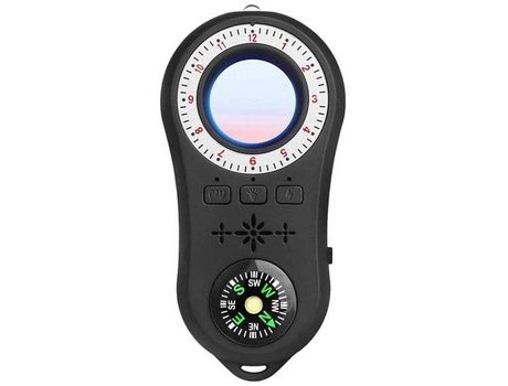 Detector de cámara de escaneo de señal inalámbrica anticamara para mujeres, niñas, señoras, viajes, hoteles, accesorios, negro YIZHOOD