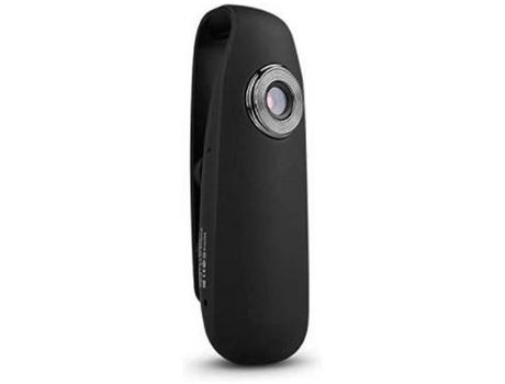 Mini cámara de red IP Wifi 1080P HD vigilancia de red inalámbrica con visión nocturna función de detección de movimiento negro YIZHOOD