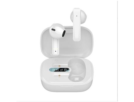 Auriculares Bluetooth Auriculares Inalámbricos Verdaderos Auriculares Para Iphone Android Samsung - Blanco YIZHOOD