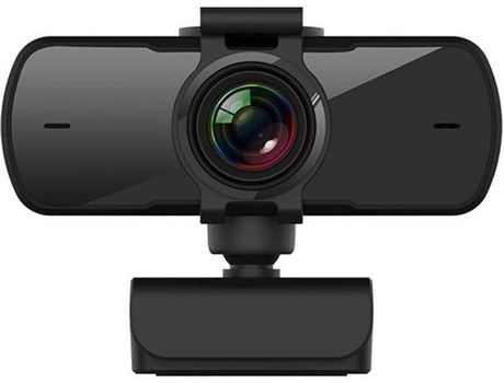 YIZHOOD Webcam Cámara web Full HD Cámara de enfoque automático con micrófono Cámara web para PC de escritorio Webcamerablack YIZHOOD