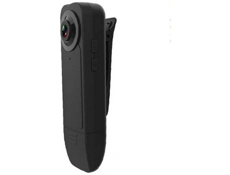 Mini grabadora de vídeo con cámara con clip portátil inalámbrica 1080P con detección de movimiento Visión nocturna cómoda y económicaNegro YIZHOOD...