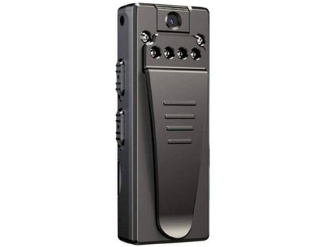 Mini cámara grabadora 1080P pequeña mini cámara inalámbrica adecuada para cámara de seguridad de 32 Gb, color negro YIZHOOD