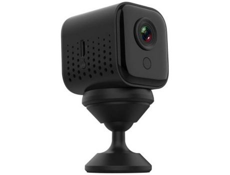 Mini cámara Wifi 120 cámara inalámbrica gran angular con función de detección de visión nocturna negro YIZHOOD