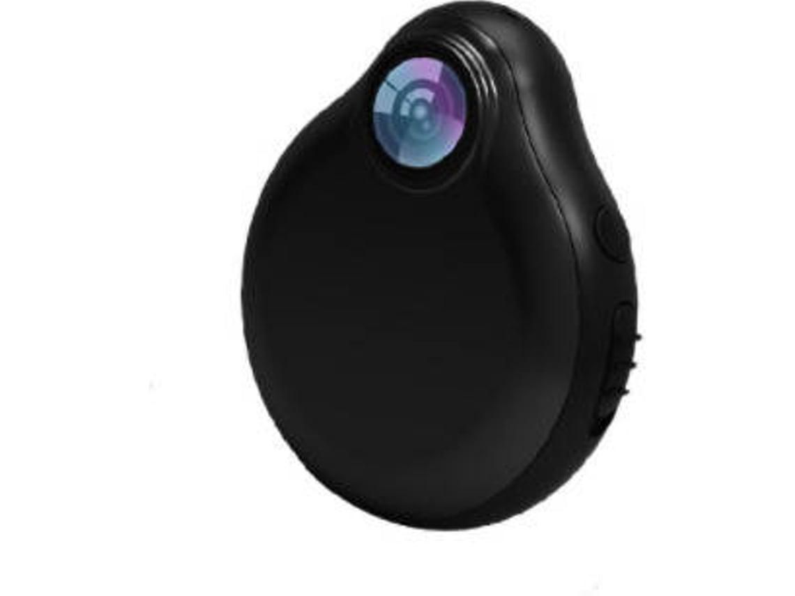 Mini Cámara Espía Wifi Hd 1080P con Visión Nocturna y Detector de Movimientonegro YIZHOOD