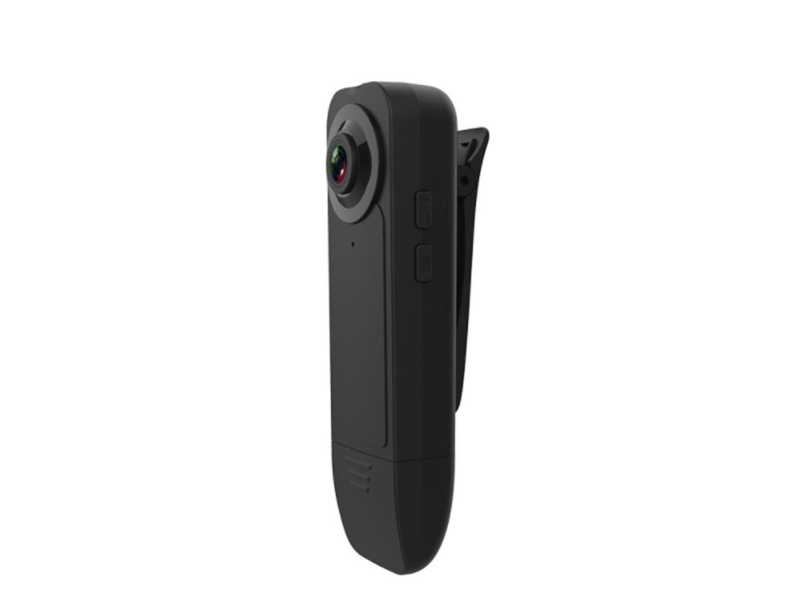 Mini cámara grabadora de vídeo portátil inalámbrica 1080P con detección de movimiento nocturnoNegro YIZHOOD