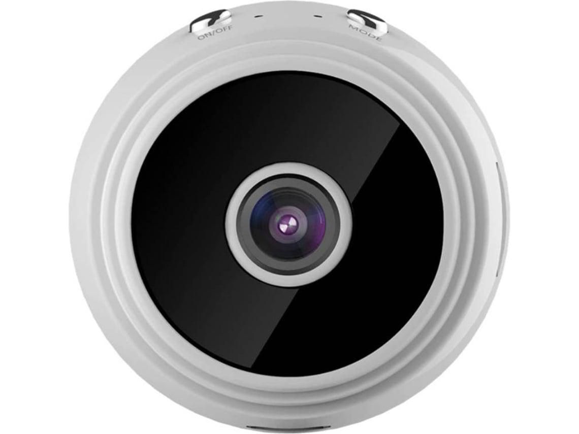 Mini Cámara Espía 1080P Hd Wifi Detección De Movimiento Inalámbrica Con Visión Nocturnablanco YIZHOOD