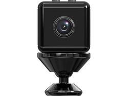 Mini Cámara Espía Hd 4K y 1080P con Detección de Movimiento Dvr con Visión Nocturna negra YIZHOOD