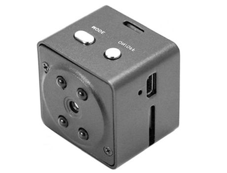 Mini cámara HD 1080P Detección de movimiento Dvr inalámbrico con cámara impermeable negro YIZHOOD