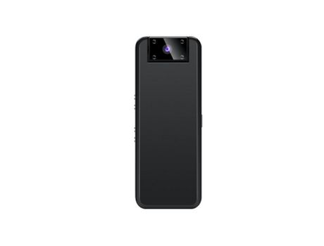 Mini cámara inalámbrica con detección nocturna adecuada para ambientes interioresNegro YIZHOOD