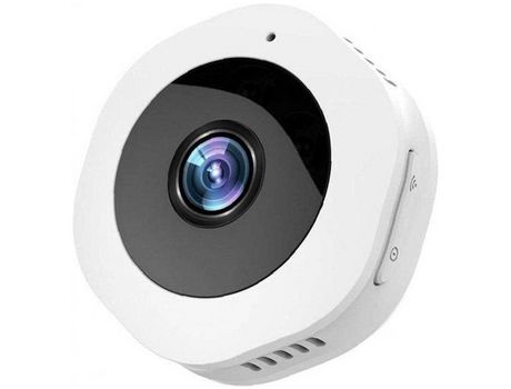 Mini cámara inalámbrica HD con cámara de detección de visión nocturna con cable USB para accesorios de cámaras digitales de seguridad blanco YIZHOO...