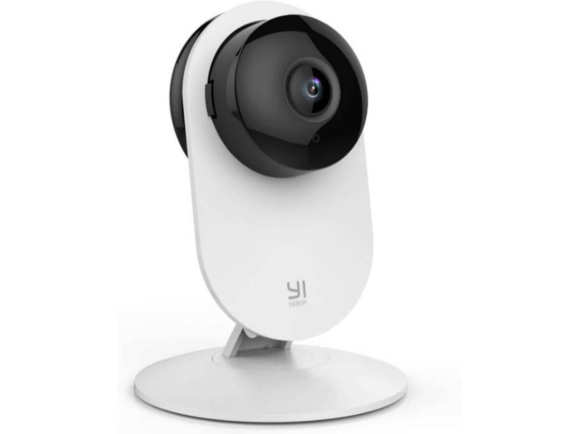 Cámara de seguridad inteligente 1080P Wifi con detección humana Ai visión nocturna utilizada con Alexawhite YIZHOOD