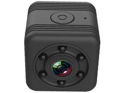 Cámara Inalámbrica Mini Sq29 Wi-Fi Hd Visión Nocturna Detección De MovimientoNegro YIZHOOD
