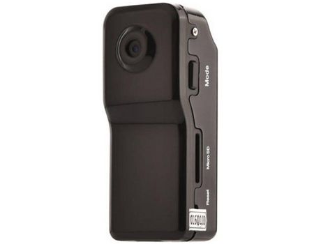 Mini cámara oculta con detección de movimiento para uso en interiores Control remotoNegro YIZHOOD