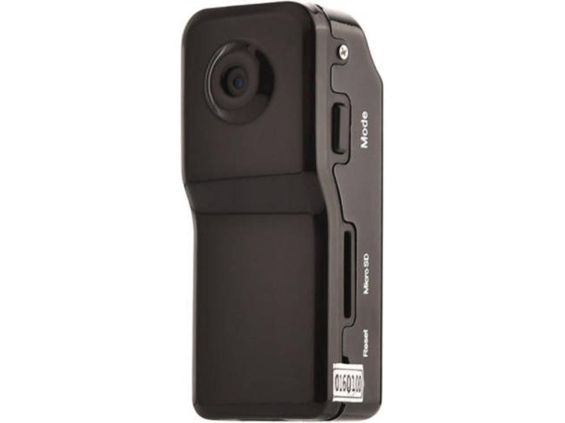Mini cámara oculta con detección de movimiento para uso en interiores Control remotoNegro YIZHOOD