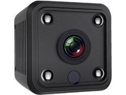 Mini cámara inalámbrica con cámara Wi-Fi HD 1080P Audio deportivo Visión nocturnanegro YIZHOOD