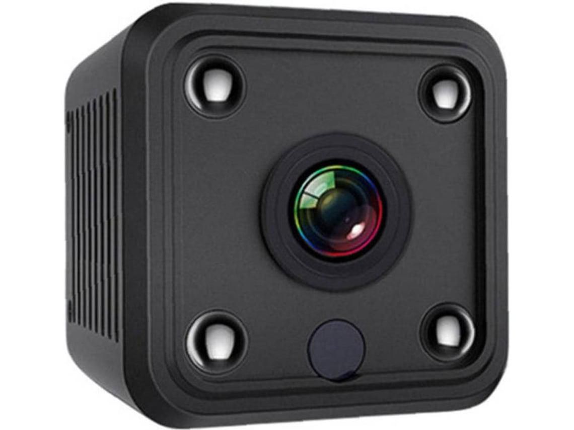 Mini cámara inalámbrica con cámara Wi-Fi HD 1080P Audio deportivo Visión nocturnanegro YIZHOOD