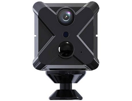 Mini Cámara Espía Inalámbrica X9 con Wifi y Visión Nocturna Hd 1080Pnegro YIZHOOD