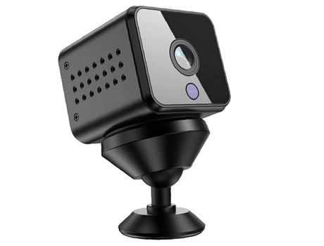 Cámara oculta Wifi inalámbrica de alta definición Batería de larga duración adecuada para entornos interiores Negro YIZHOOD