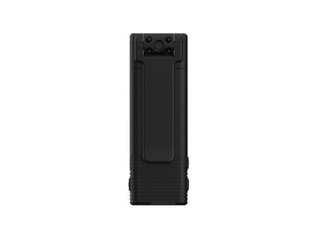 Mini cámara de seguridad visión nocturna activada monitoreo de alarma confidencial para deportes negro YIZHOOD