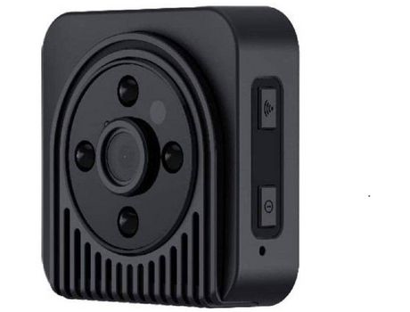 Cámara oculta IP WiFi Grabadora de video inalámbrica Cámara de seguridad de vigilancia de visión nocturna Mini videocámara (negro) YIZHOOD