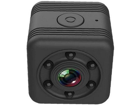 Mini cámara inteligente inalámbrica Cámara WiFi HD SQ29 Vision Detección de movimiento nocturno portátil para interiores negros al aire libre (Negr...