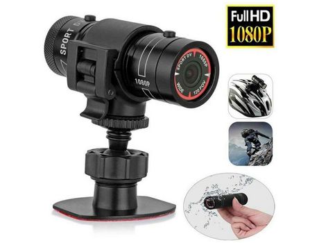 Mini F9 Cámara HD HD Bicicleta Motocicleta Acción Cámara de acción Video DVR Videocámara Montaje HD 1080P Fotos de automóviles Fotos Videos Grabado...
