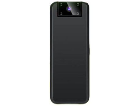 Mini cámara HD grabadora de vídeo portátil para exteriores y cámara de control remoto para teléfono móvil negro YIZHOOD
