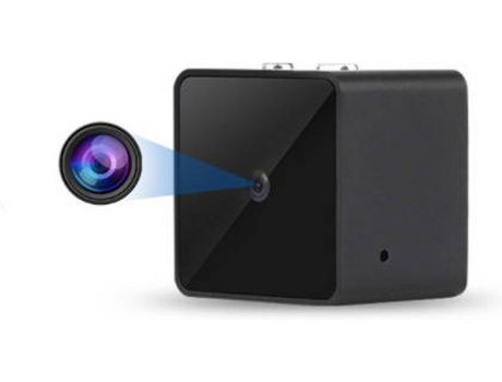 Mini grabadora de vídeo inalámbrica de seguridad para el hogar cámara nocturna HD 1080P para exteriores negro YIZHOOD