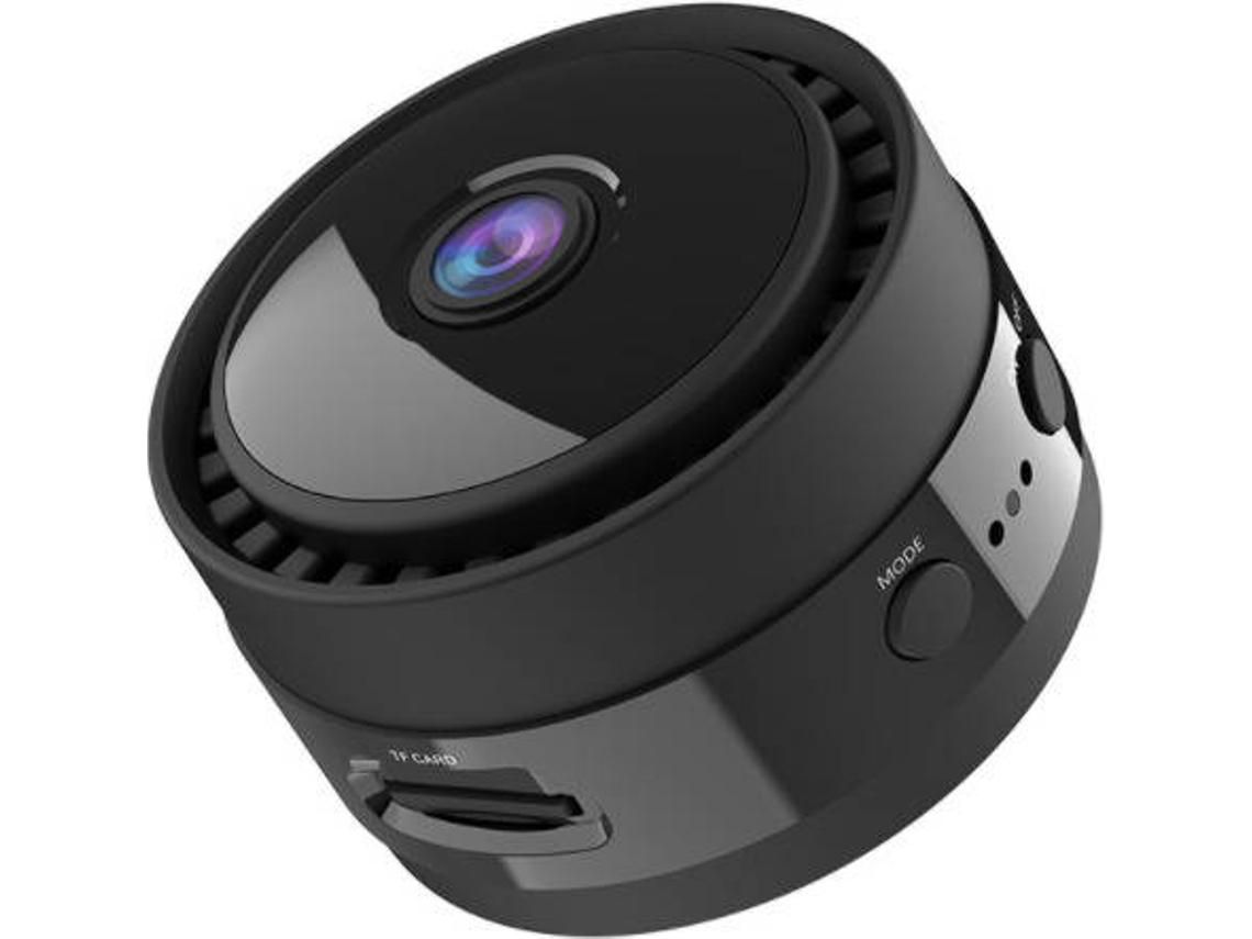 Mini Cámara Espía De Vigilancia Full HD 1080P Con Visión Nocturna Vigilancia Móvilnegro YIZHOOD