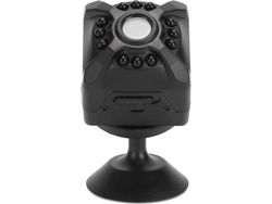 Mini cámara nocturna 1080P Cámara Wifi de alta definición adecuada para el hogar-16GbNegro YIZHOOD