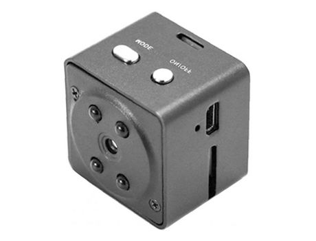 Mini cámara HD 1080P cámara de vídeo inalámbrica Dvr detección de movimiento al aire libreNegro YIZHOOD