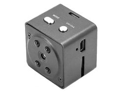 Mini Cámara De Detección De Movimiento Para Exteriores Hd 1080P Dvrblack YIZHOOD