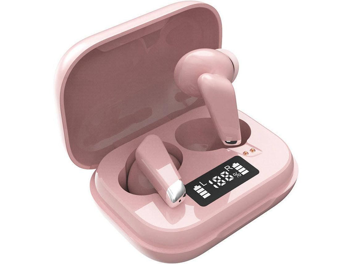 Cool Urban Dual Capsule Auriculares Lcd Bluetooth Auriculares Estéreo YIZHOOD