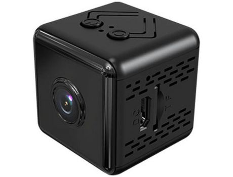 Mini cámara inalámbrica HD 4K 1080P Wifi con detección de movimiento de visión nocturna Dvr negro YIZHOOD