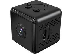 Mini cámara inalámbrica HD 4K 1080P Wifi con detección de movimiento de visión nocturna Dvr negro YIZHOOD