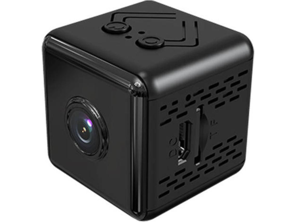Mini cámara inalámbrica HD 4K 1080P Wifi con detección de movimiento de visión nocturna Dvr negro YIZHOOD