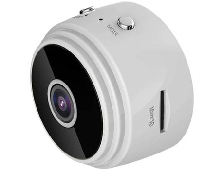 Mini Camara Wifi A9 Mini Camara 1080P con Sensor de Camarablanco YIZHOOD