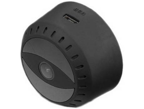 Cámara de seguridad inalámbrica HD Wi-Fi con función de detección de movimientonegro YIZHOOD