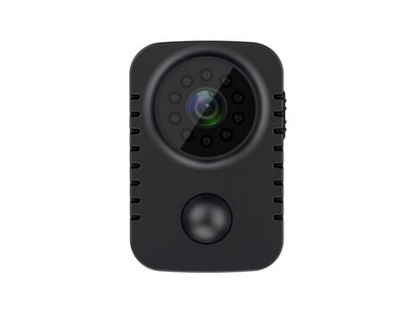 Mini Cámara 1080P Hd Infrarrojos Gran Angular De 120 GradosNegro YIZHOOD