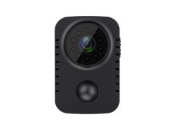 Mini Cámara 1080P Hd Infrarrojos Gran Angular De 120 GradosNegro YIZHOOD