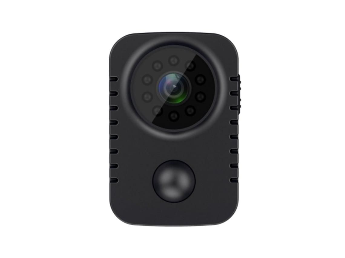 Mini Cámara 1080P Hd Infrarrojos Gran Angular De 120 GradosNegro YIZHOOD
