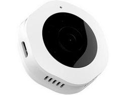 Mini Cámara Dv / Wifi 1080P Hd Ip Versión Nocturna Con Sensor De Movimientoblanco YIZHOOD