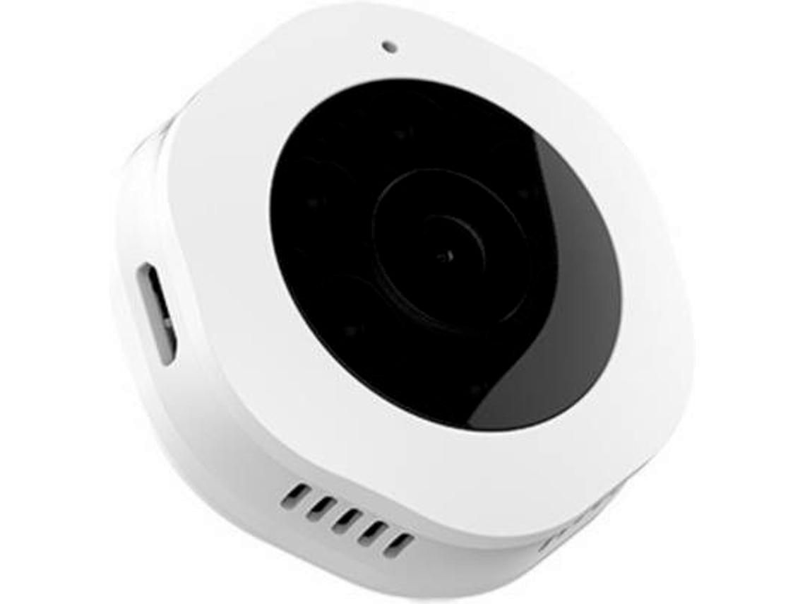 Mini Cámara Dv / Wifi 1080P Hd Ip Versión Nocturna Con Sensor De Movimientoblanco YIZHOOD