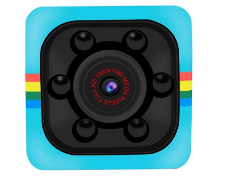 Mini Cámara 1080P Cámara Oculta Sq11Blue YIZHOOD