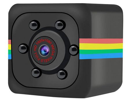 Mini Cámara 1080P Cámara Oculta Sq11Negro YIZHOOD